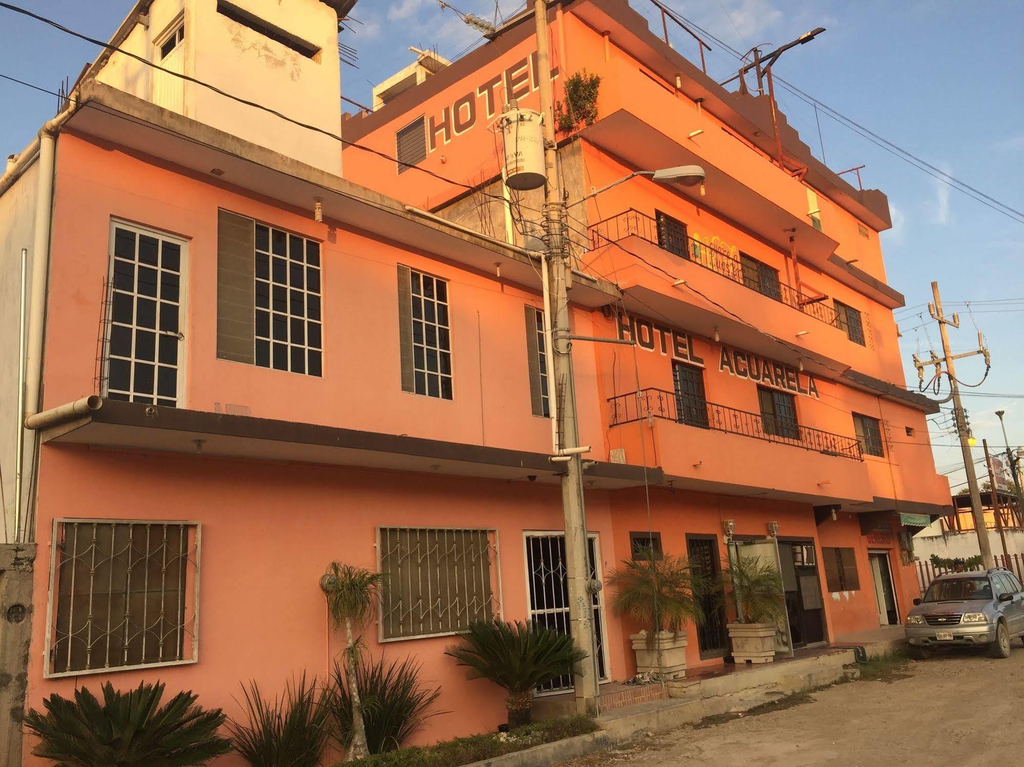 Hotel Acuarela Huasteca Ciudad Valles Exterior foto