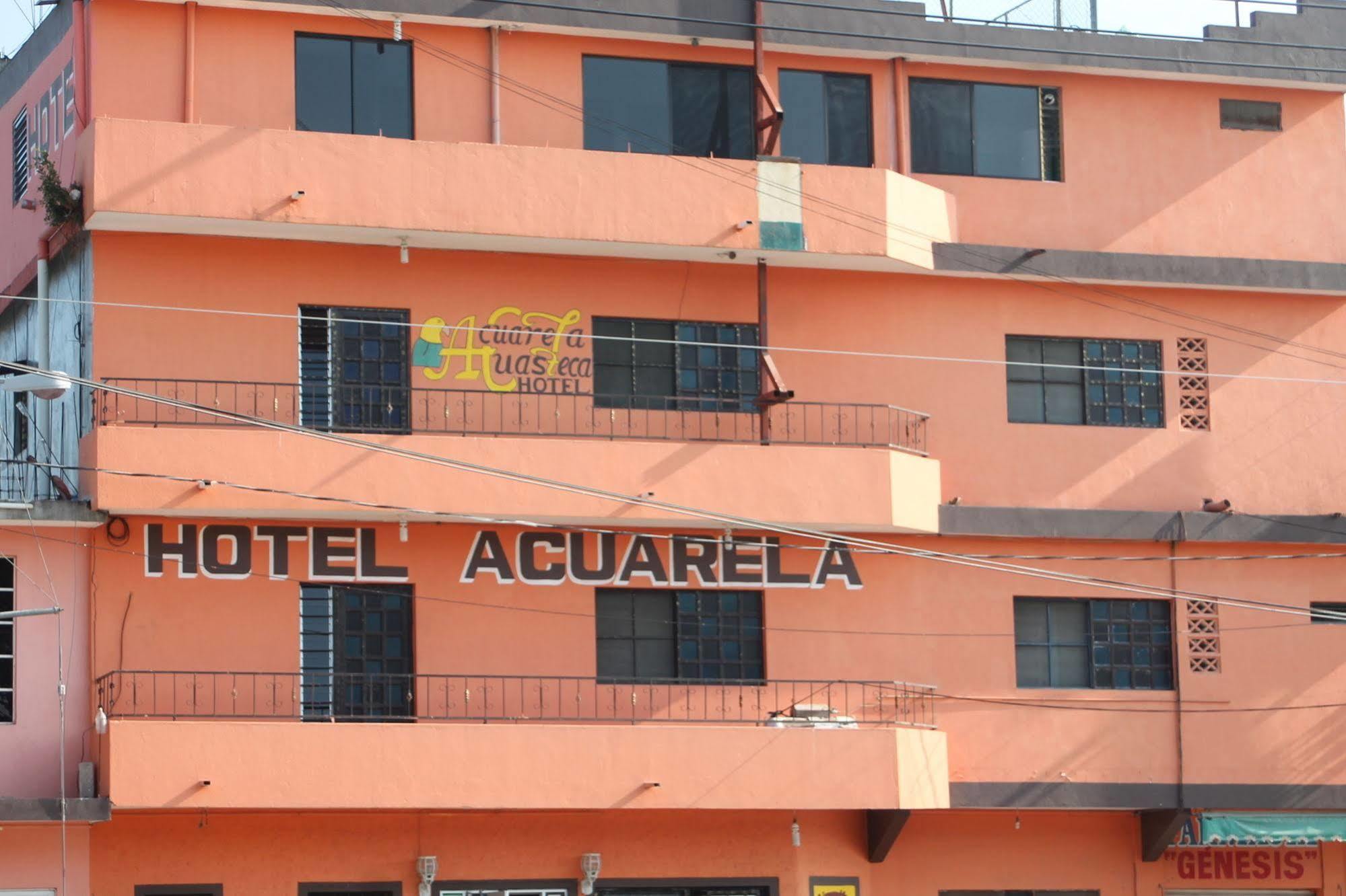 Hotel Acuarela Huasteca Ciudad Valles Exterior foto